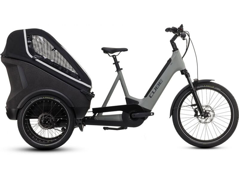 Cube Bikes Trike Hybrid Family 750 click to zoom image