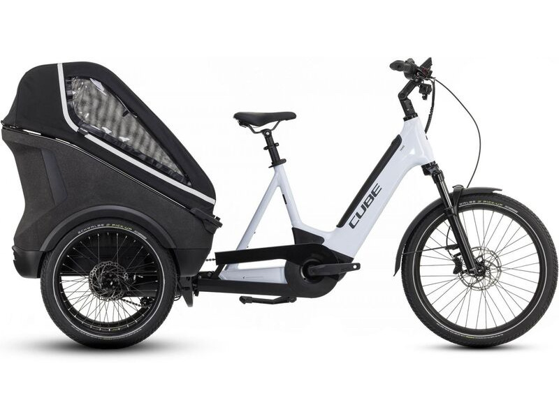 Cube Bikes Trike Hybrid Family 750 click to zoom image