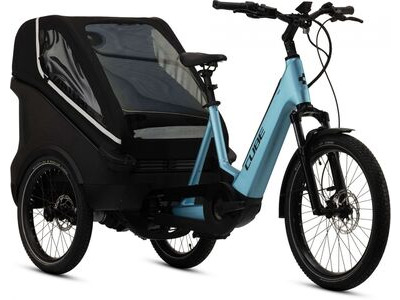 Cube Bikes Trike Hybrid Family 750 click to zoom image