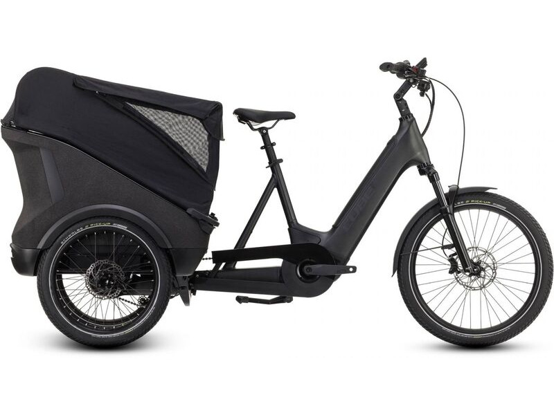 Cube Bikes Trike Hybrid Cargo 750 click to zoom image