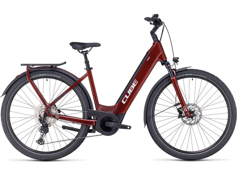 Cube Bikes Touring Hybrid Exc 625 click to zoom image