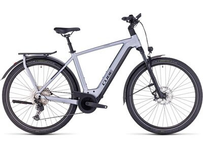 Cube Bikes Kathmandu Hybrid Slx 750 Polarsilv 2024