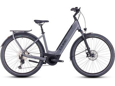 Cube Bikes Touring Hybrid Exc 625 Grey/metal 2024 EE