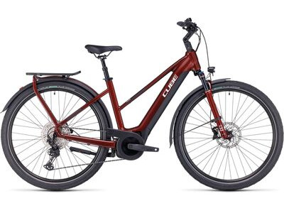 Cube Bikes Touring Hybrid Exc 625 Red/white 2024 T