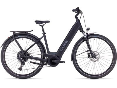 Cube Bikes Touring Hybrid Pro 625 Black/metal 2024 EE