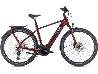 Cube Bikes Touring Hybrid Exc 625 Red/white 2024