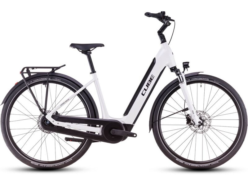 Cube Bikes Supreme Hybrid Comfort One 500 click to zoom image