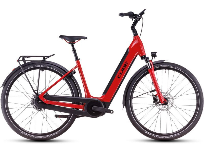 Cube Bikes Supreme Hybrid Comfort Pro 625 click to zoom image