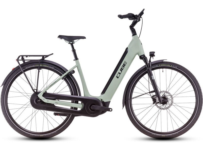 Cube Bikes Supreme Hybrid Comfort SLX 625 click to zoom image