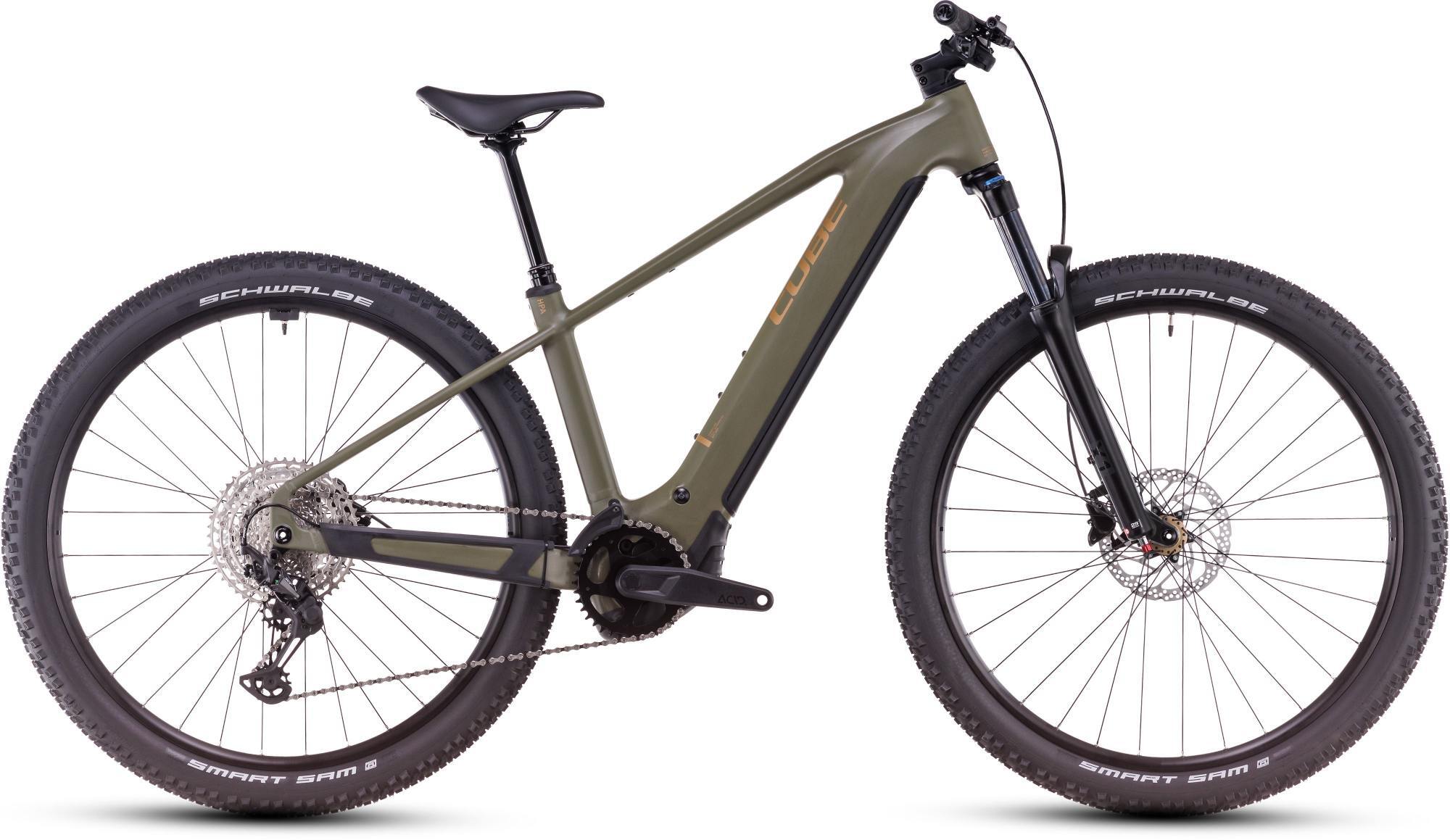 Cube Bikes Reaction Hybrid Pro 600