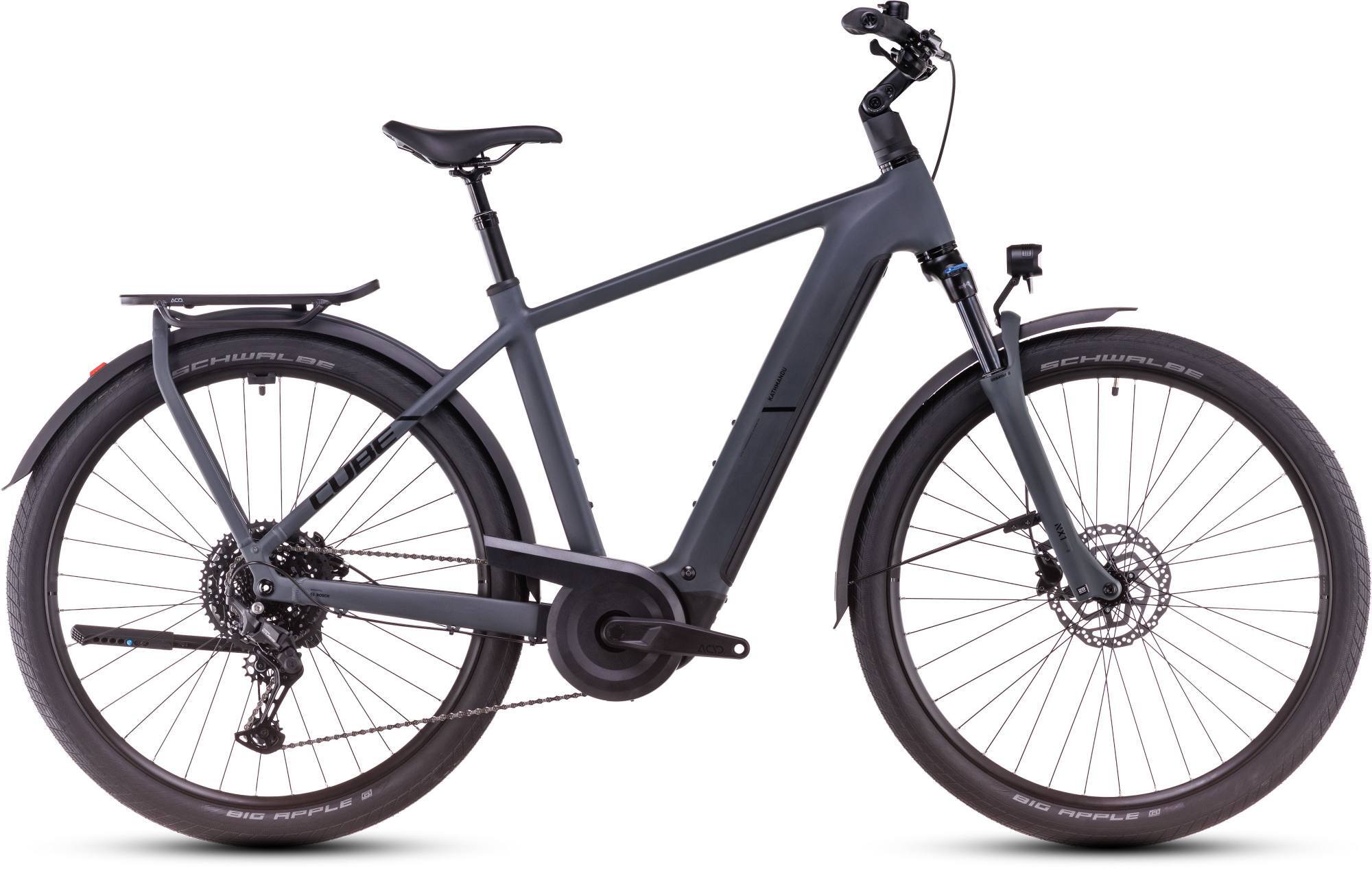 Cube Bikes Kathmandu Hybrid One 800