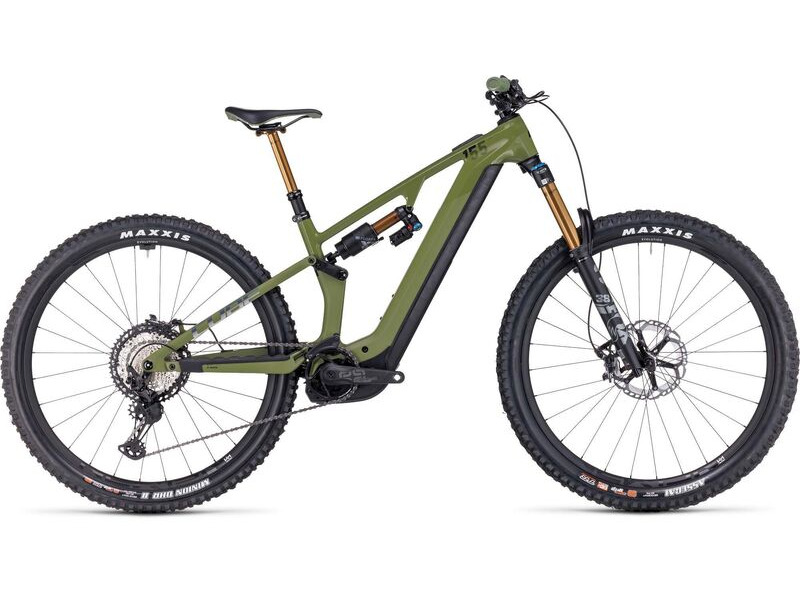 Cube Bikes Stereo Hybrid One55 Tm 750 click to zoom image