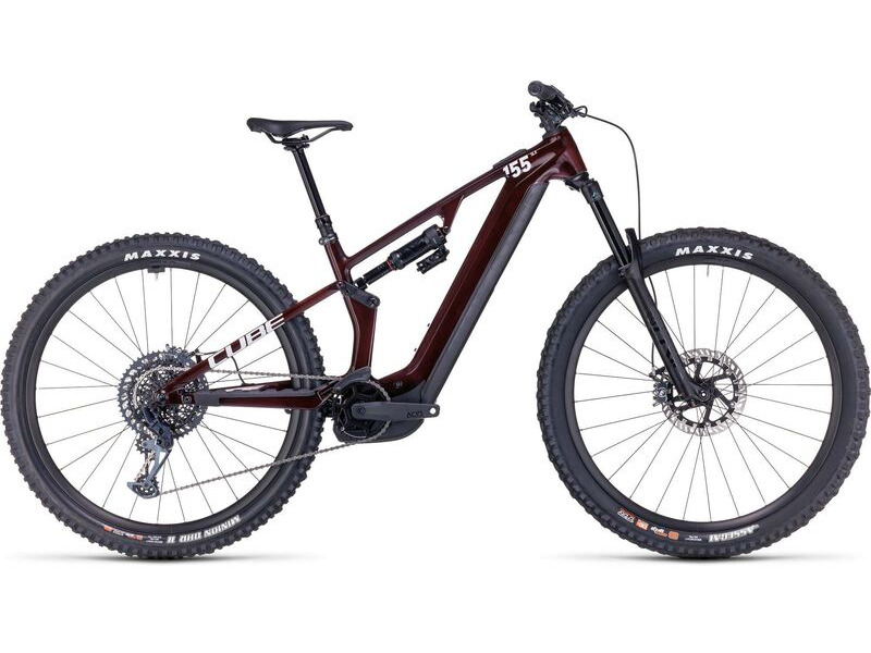 Cube Bikes Stereo Hybrid One55 C:68x Slx 750 click to zoom image