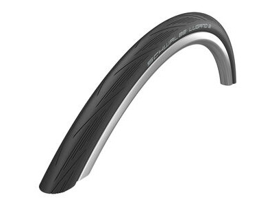 Schwalbe Tyres Lugano II 700 x 25c Red Stripes K-Guard Wired