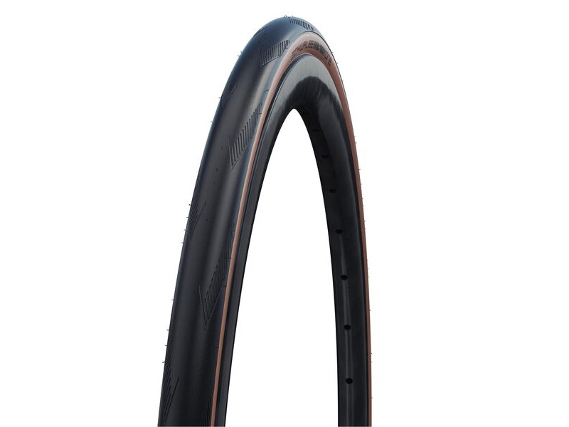 Schwalbe Tyres One 700 x 25c Bronze-Skin RaceGuard Tube-Type click to zoom image