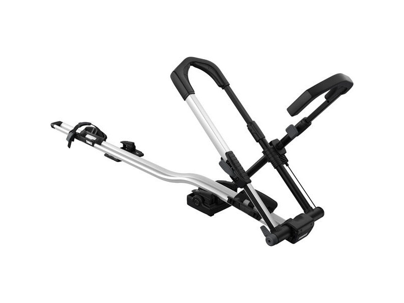 Thule 599 UpRide locking upright cycle carrier alu click to zoom image