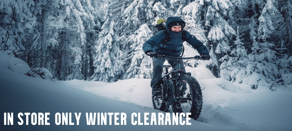 WINTER CLEARANCE